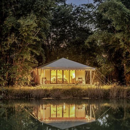 Bagh Villas I Kānha Exteriör bild