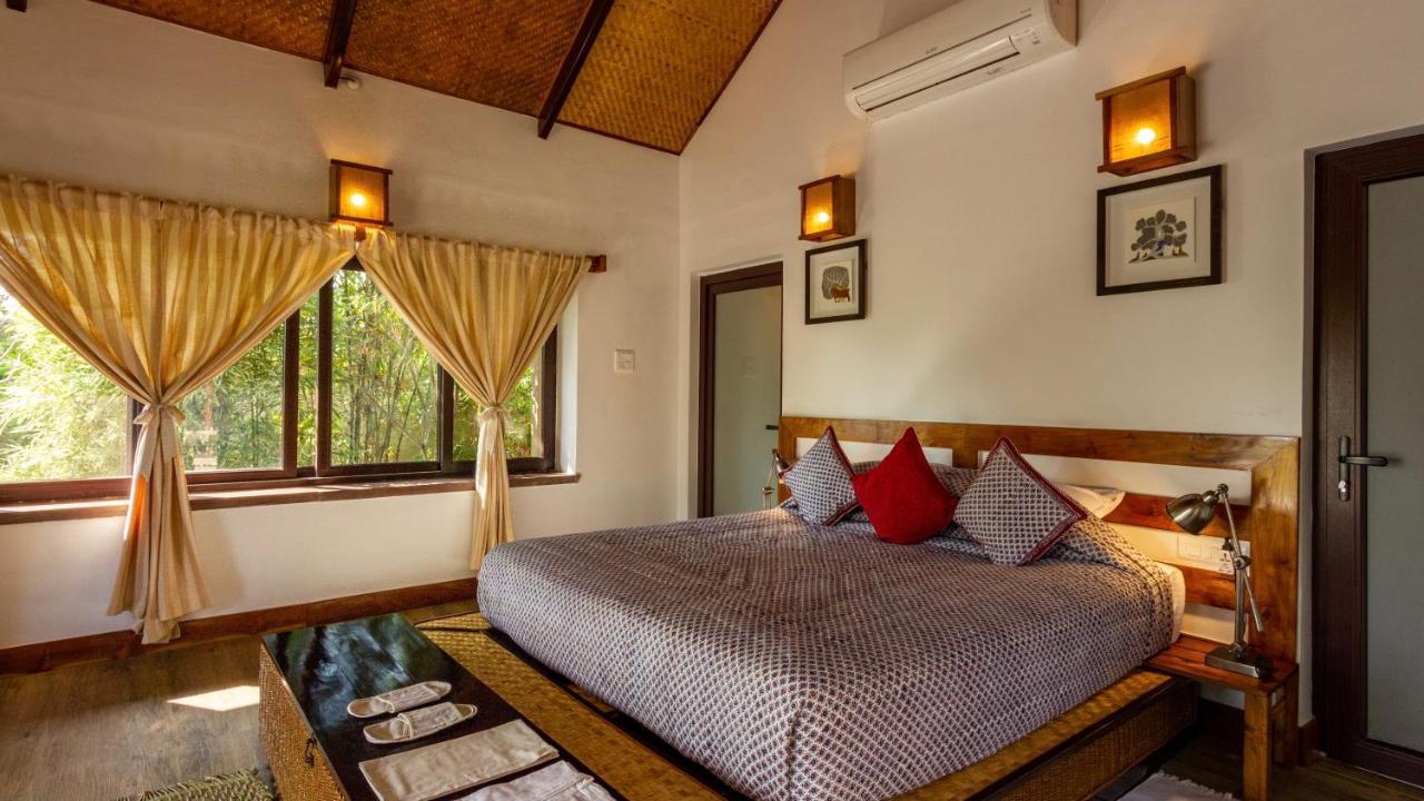 Bagh Villas I Kānha Exteriör bild