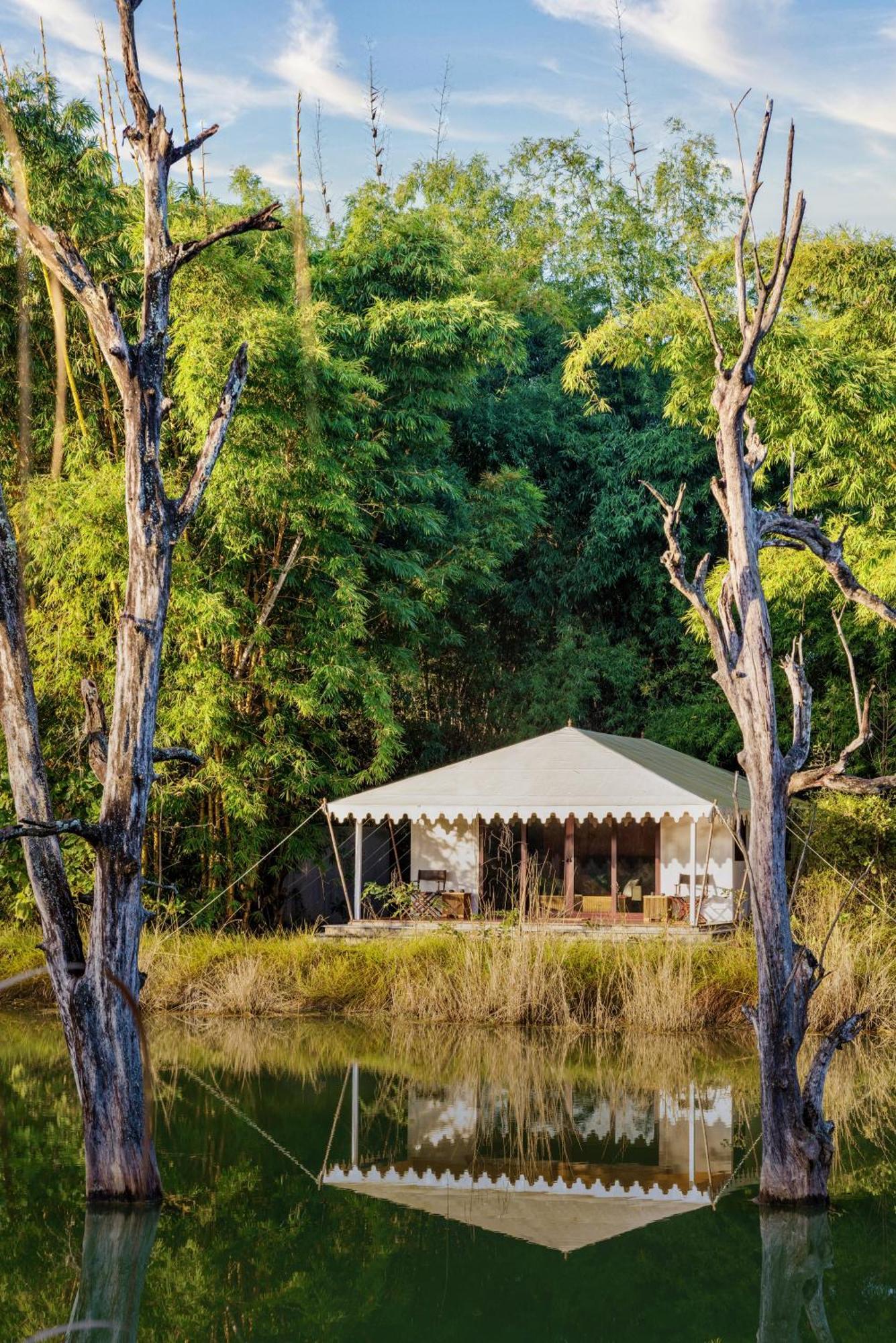 Bagh Villas I Kānha Exteriör bild
